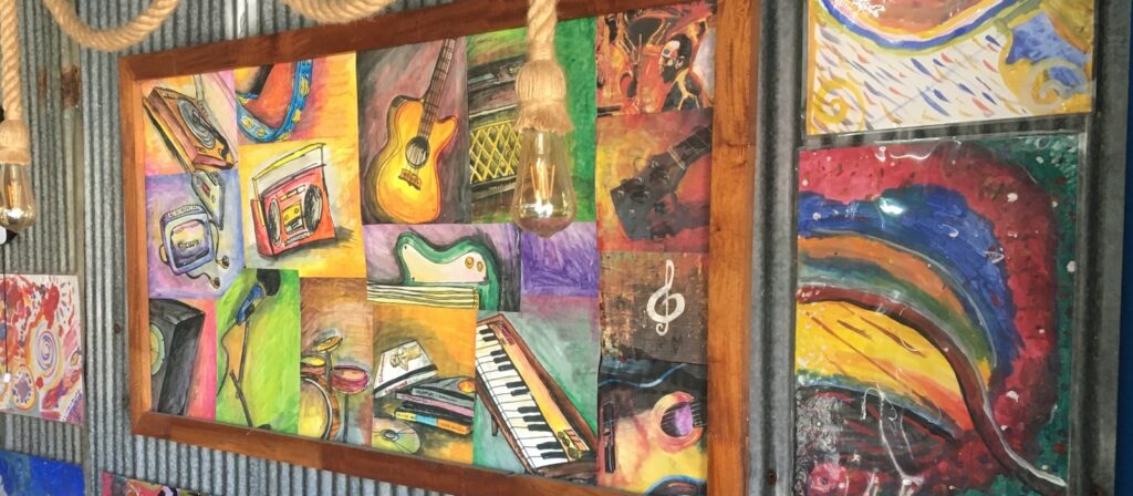 Koh Samui Burger Shop art Wall