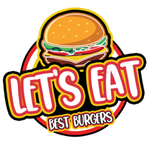 Lets Eat Best Burgers Koh Samui Logo