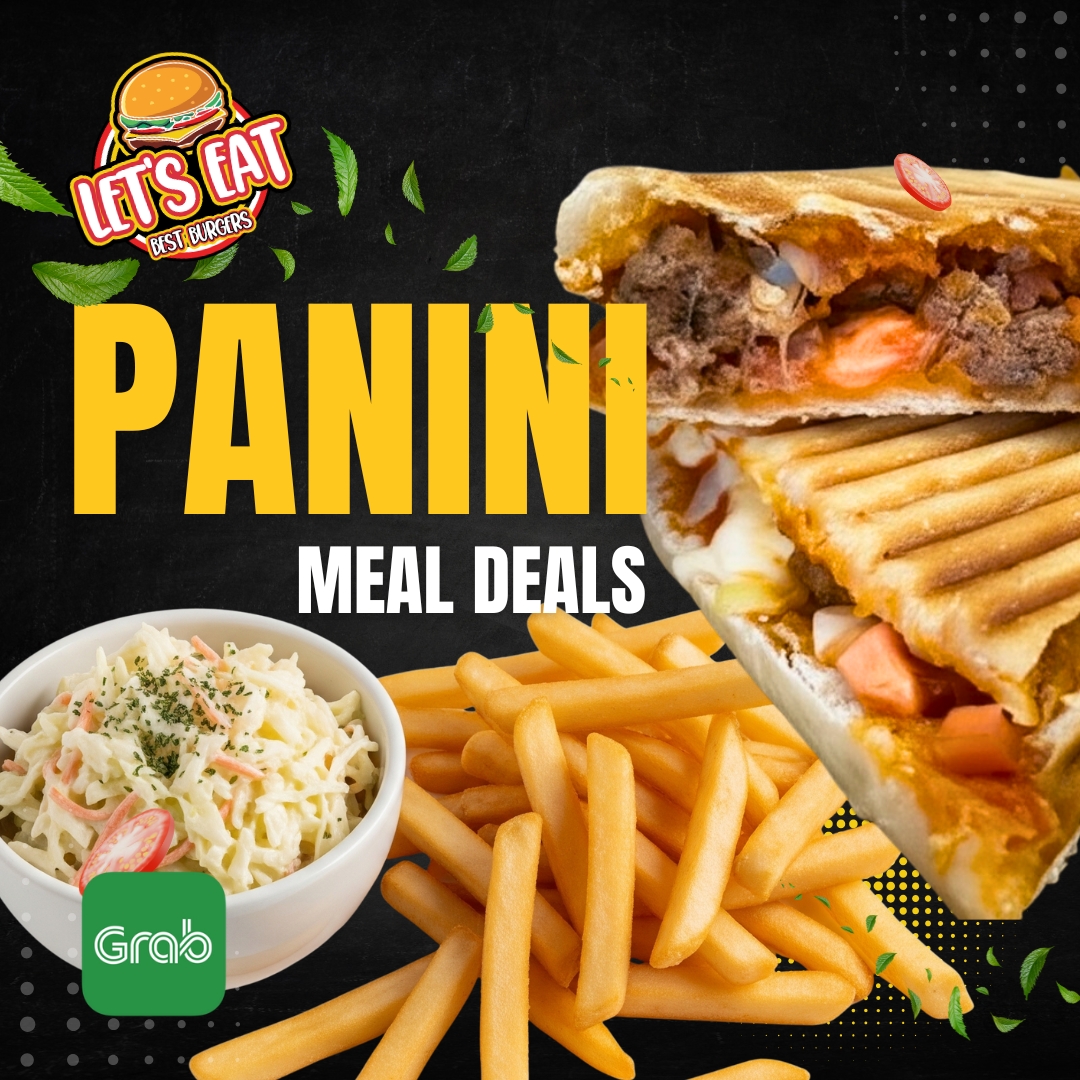 Panini and Sandwich Meal Deal